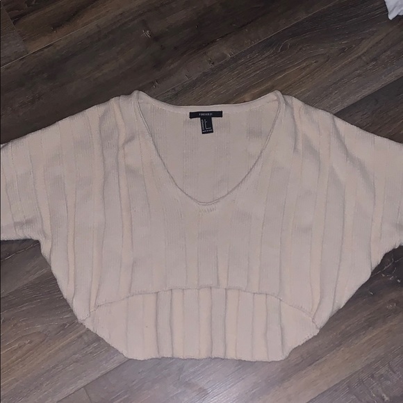 cropped sweater - Picture 1 of 3